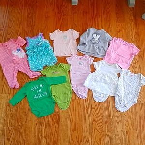 💰 3 month old clothing bundle